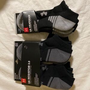 Under Armour no show socks